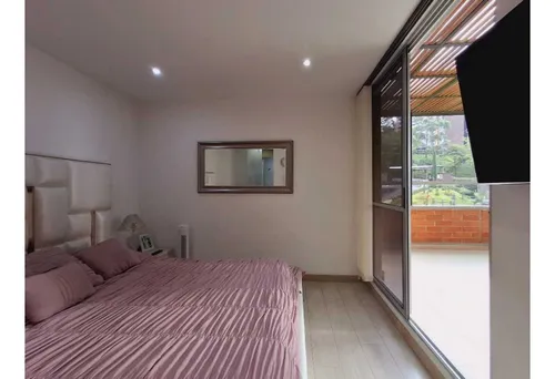 Envigado, Los.almendros; 118m2 Con Terraza