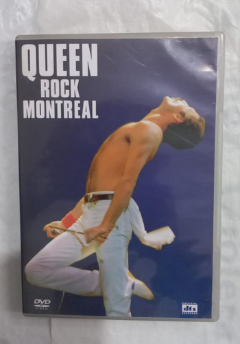 Dvd Queen - Rock Montreal 