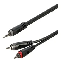 Comprar Cable Profesional De Audio Roxtone 3.5mm Stereo Plug-2 Rca