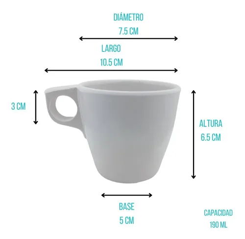 Juego De 3 Tazas De Plástico Kimmel 330 Ml - Color Azul Claro, Aptas Lavavajillas, Ideales Para Niños, Picnic O Jardín