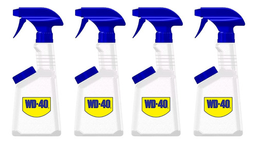 4 Aplicador Spray Atomizador Especial Para Líquido Wd40