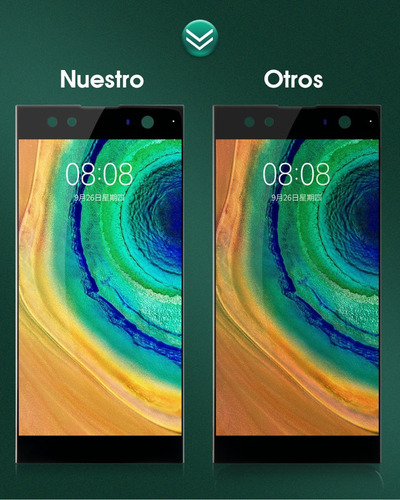 Perfect /// Para Sony Xperia Xa2 Ultra Lcd Panel De Sensor