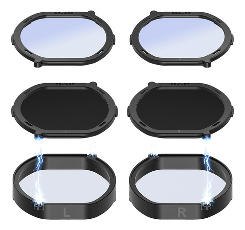 Lentes De Prescrição Vr Para Óculos Ps Vr2 Lens Myopia