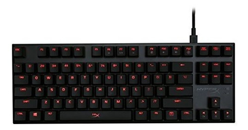 Hyperx Alloy Fps Rgb - Teclado Mecánico Para Juegos, Luz Con