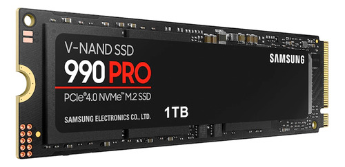 M.2 1tb Samsung 990 Pro / Pcie Gen 4x4 //mz-v9p1t0b/am