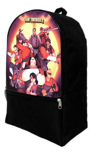 Mochila Escolar Oferta De Team Fortress 2 C549