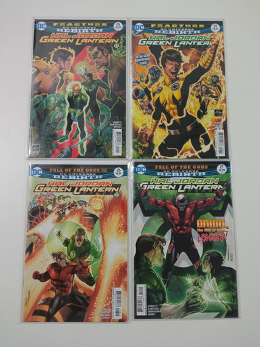 Hal Jordan And The Green Lantern Corps Lote 33 Dc Comics (Usado)