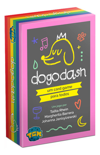 Dogo Dash Jogo De Cartas Tgm Editora Tgm0008