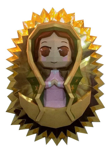 Imagen 3 de 9 de 10 Plantillas Digitales A Seleccionar Para Armar Papercraft