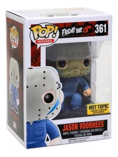Funko Pop Jason Voorhees #361 Friday The 13th (Usado)