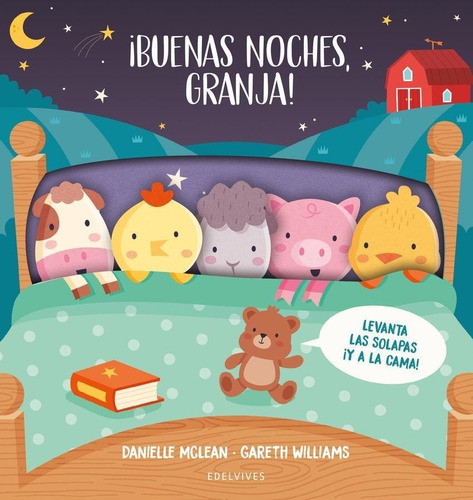 Libro: ¡buenas Noches, Granja!. Mclean, Danielle/williams, G