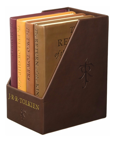 Livro The Hobbit And The Lord Of The Rings Deluxe Pocket