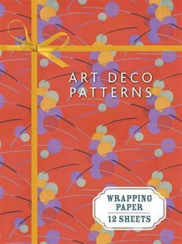 Art Deco Patterns -  (paperback)