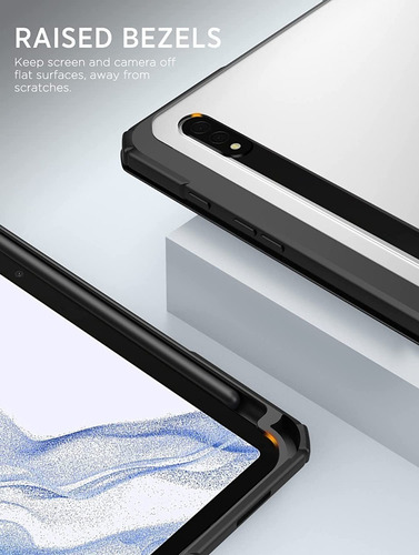 Moko Case Para Galaxy Tab S8 Plus X806 X800 Con Pen Holder