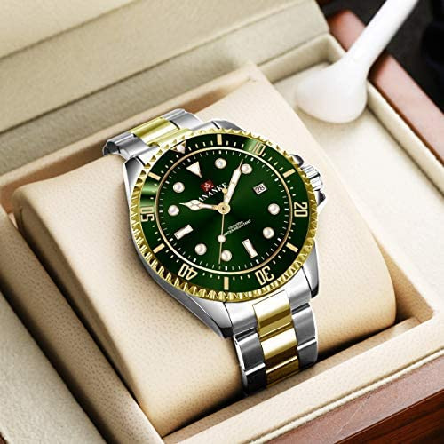 Ananke Reloj De Lujo Para Hombre Reloj De Cuarzo Clásico Lum