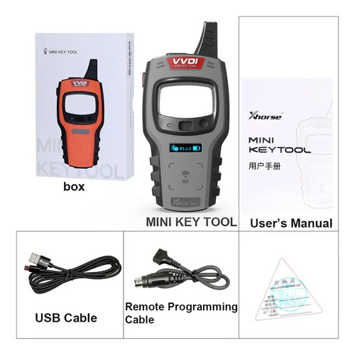 Mini Key Tool Xhorse Vvdi, Versión Global, Número 96 Bits Y