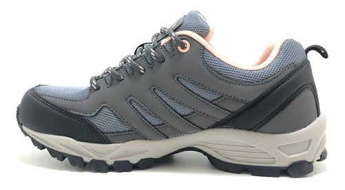 Zapatillas Trekking Mujer Aire Libre Air 1828 36 Al 40