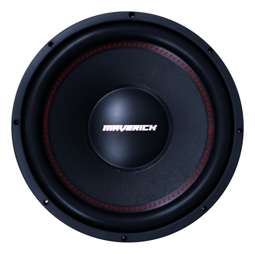 Imagen 2 de 9 de Subwoofer Maverick Doble Bobina 15 Pulgadas 1200w Max Power