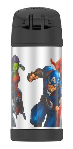 Garrafa Squeeze Térmico Thermos Funtainer Importada Menino