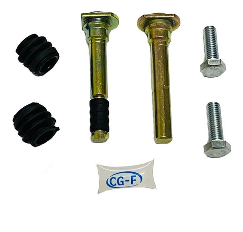 Kit Pinos Guia Pinça Freio Diant. Toyota Corolla 2005 2006