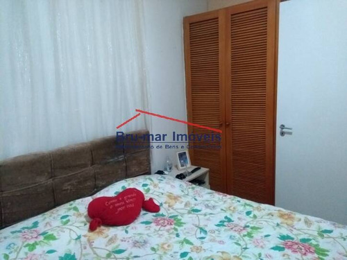 Imagem 14 de 15 de Sobrado Em Condomínio No Guarujá Com Piscina E Garagem Demarcada - X-1473-2