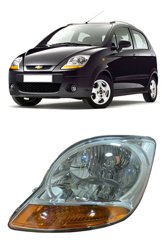 Optico Izquierdo Chevrolet Spark Lt 2006-2015