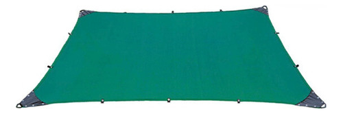 Malla Sombra 3x9 M 90% Raschel Verde Confección Reforzada