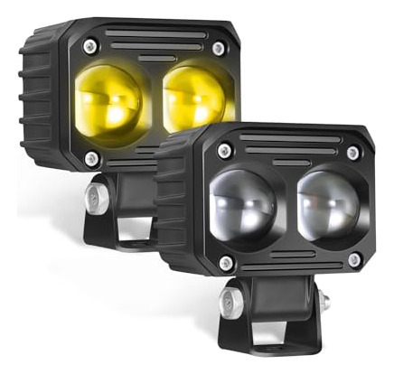 Luces De Vaina Led Luces De Niebla De Motocicleta Dual Dual