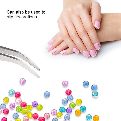 Pinza Curvatura C Para Uñas Acrílicas Moldeador Polygel
