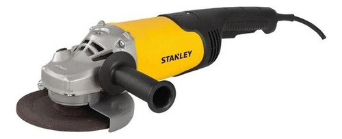 Esmerilhadeira Angular 180MM Stanley, Modelo Sl227, com Potência de 2200W, Ideal para Trabalhos em Serralherias, 220V
