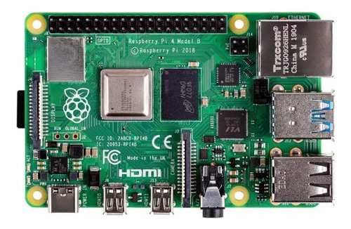 Raspberry Pi 4 de 1 GB