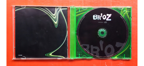 Cd Lacrado Br'oz 2003 1ª Tiragem C/ Rouge Broz Original Raro