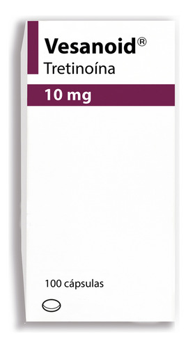 Vesanoid Cápsulas 10 Mg, 100 Cápsulas