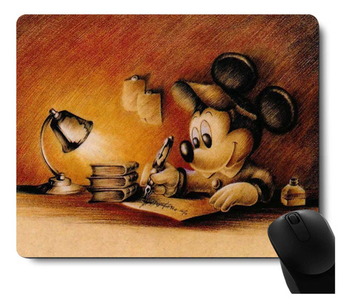 Linda Alfombrilla Raton Mouse Animal Para Computadora Laptop