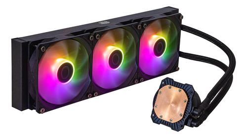 Enfriador Líquido Para Cpu Ihtp Masterliquid 360l Core Argb