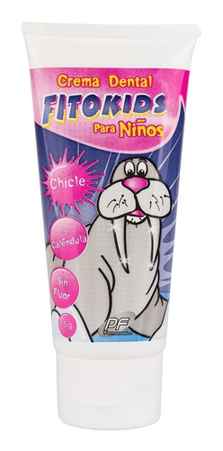 Crema Dental Fitokids Chicle X 75g
