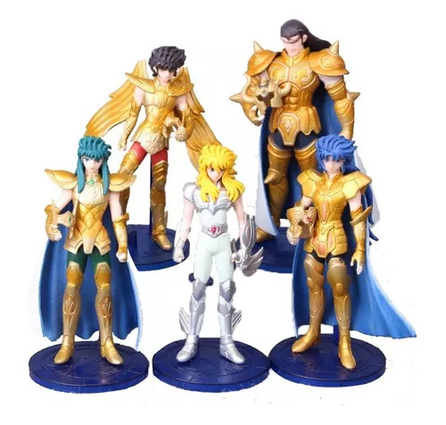 Figuras Anime Saint Seiya Caballeros Del Zodiaco Hyoga Camus