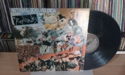 Os Replicantes História Vinilo 1987 Hardcore Punk Rock Titas