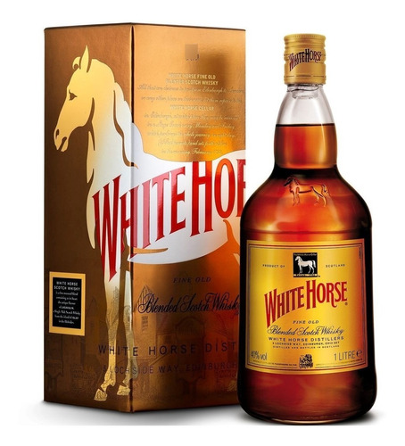 Whisky White Horse 1 Lt