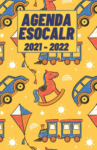 Agenda 2021 2022 Escolar: Organizador Planificador  Ideal Pa