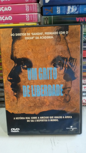 Dvd Um Grito De Liberdade