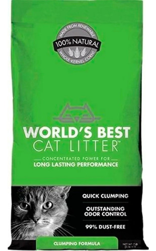 Arena World S Best Cat Litter Clumping Formula 3,18 Kg