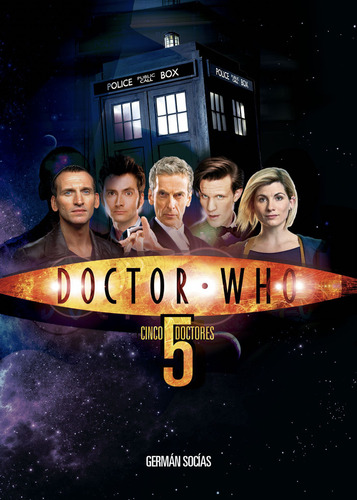 Libro Doctor Who. Cinco Doctores. - German Socias