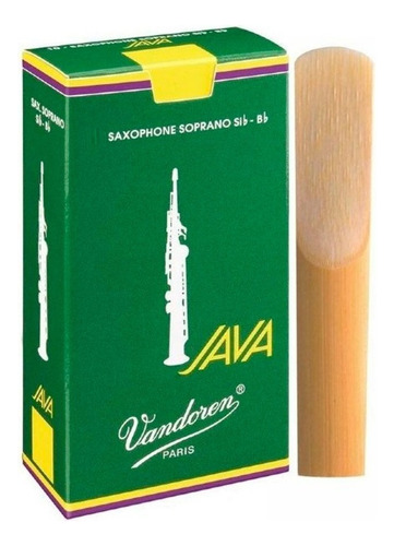 Palheta Sax Soprano Vandoren Java (unitário) 2,0