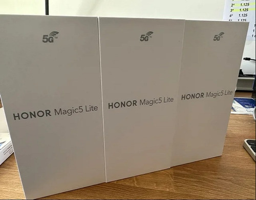 Honor Magic5 Lite 5g 8gb Ram , 256gb