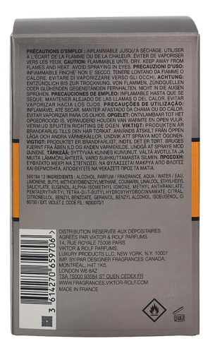 Perfume Spicebomb Extreme De Viktor And Rolf, 90 Ml