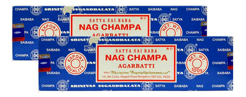 Nag Champa Satya Sai Baba Varitas De Incienso (7.05 Oz)