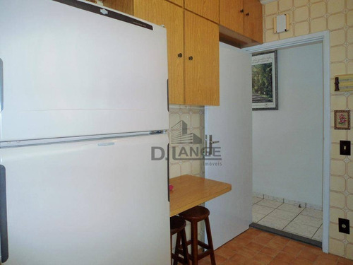 Imagem 10 de 20 de Apartamento Com 1 Dormitório Para Alugar, 50 M² Por R$ 1.000,00/mês - Centro - Campinas/sp - Ap17901