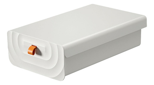 Meias Organizador Caixa De Armazenamento Puxar Para Branco