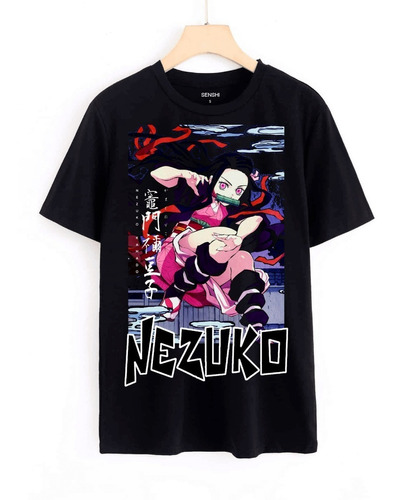 Polera Kimetsu No Yaiba Nezuko Niño Anime Cod 005